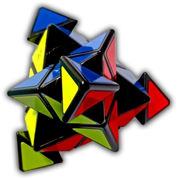 Быстрый кубик-пирамида Pyraminx 3x3.