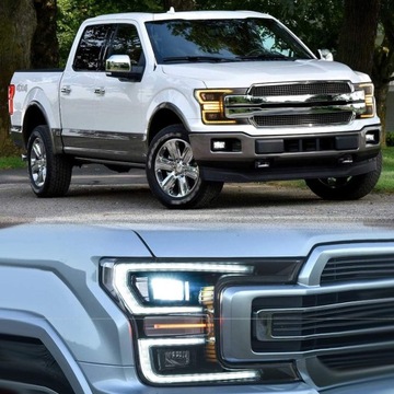 фото thumb №10, Ford f150 f-150 2018-2020 лампа лампи передні led vland комплект ліва+ права