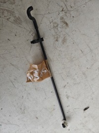 Купити Dacia spring підпора підпірка дріт капота, фото thumb