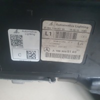 Mercedes gle w166 a166 full led ліва фара Доставка, фото thumb