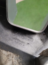 фото thumb №6, Mercedes citan w415 молдинг pod фара a4156941325