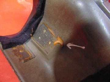 фото thumb №9, Mercedes slk i r170 170 w170 96- стеля панель дах 1706900725 захист