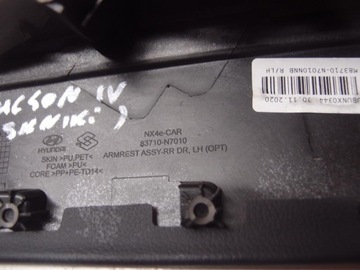 фото thumb №12, Оббивка двері лівий перед tucson iv 2020r