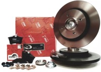 фото thumb №1, Trw тормозные диски+ тормозные колодки задняя citroen berlingo ii