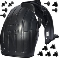 фото thumb №3, Citroen c4 2004-2010 підкрилок перед лівий