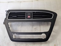 фото thumb №1, Рамка dekor защита радио решётка воздуховод средняя hyundai i20 84740-c8aa0