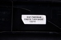 фото thumb №8, Bmw f33 молдинг накладка пороговая правое левые перед 7345109
