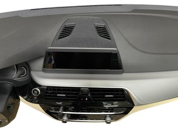 фото thumb №13, Консоль панель canberrabeige bez head up bmw 6 gt g32 оригинал демонтаж