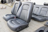 фото thumb №5, Jaguar xj x308 сиденья заднее сиденье кожа чёрные + обшивки europa электрический podgr