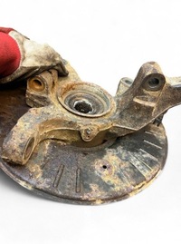 фото thumb №7, Mercedes-benz корпус підшипник колеса передня ліва a6393301832