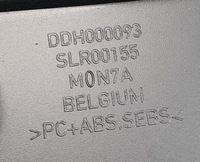 фото thumb №7, Молдинг накладка стійка лівий задня range rover l322