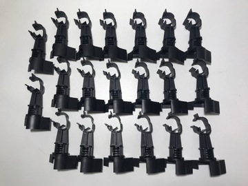 фото thumb №1, Набір кліпси montażowych fiat punto 51743684