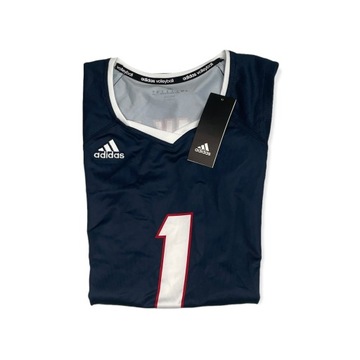 Koszulka top damski ADIDAS USAV HP 1 siatkówka S