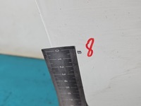 фото thumb №10, Двері перед ліва toyota proace ii 16-23 білий