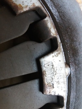 фото thumb №5, Зчеплення диск притиск колесо renault clio ii 1.4 16v