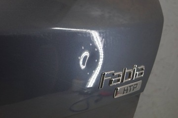 фото thumb №11, Skoda fabia ii 2 кришка задня багажника k762