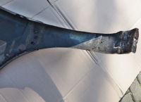 Opel zafira a крыло  правый  перед передний чёрный Цена, фото thumb