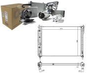 фото thumb №1, Nissens радіатор wody chevrolet captiva 2.4 c100