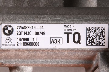 фото thumb №9, Bmw g20 g21 g23 трансмиссия рулевая рулевая рейка rwd tq 5a82519 6246 km!!