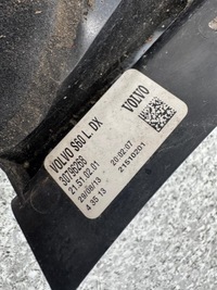 фото thumb №8, Лампа правый задняя volvo s60 ii 2011-2018 30796268