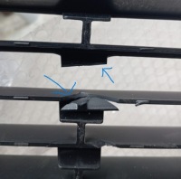 фото thumb №10, Решітка радіатора решітка бампера renault scenic iii 622543518r nowa оригінал