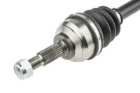 Привідний вал правий dacia logan 11- Доставка, фото thumb