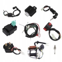 ПОЛНЫЙ КОМПЛЕКТ ЭЛЕКТРООБОРУДОВАНИЯ ДЛЯ КВАДРОЦИКЛА QUAD ATV 110 И 125 СМ³