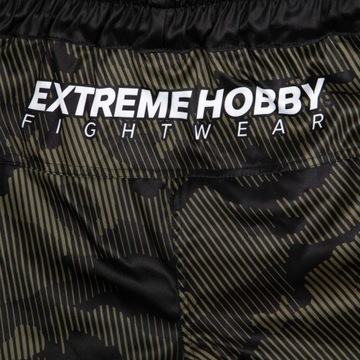 Szorty Męskie do Grapplingu MMA BJJ K1 HAVOC 3XL EXTREME HOBBY