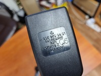 фото thumb №4, Застёжка застёжка ремня зад mercedes w205 cabrio