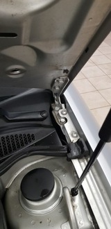 фото thumb №8, Петля капот audi a3 8l lift lz6l ly7w 8l0823301b 8l0823302b lx7z lz9w