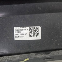 Бампер задні задній tesla model x plaid ppsw Зі Шроту, фото thumb