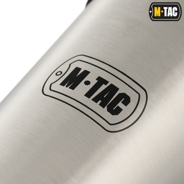 M-Tac Термальная дорожная кружка с клапаном 450 мл, хром