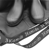 ПРОЧНЫЕ БРЮКИ ДЛЯ РЫБАЛКИ 3KAMIDO CLASSIC BLACK 40