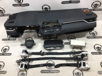 фото thumb №1, Toyota rav4 v 5 приборная панель панель  подушка безопасности подушки безопасности ремни оригинал демонтаж