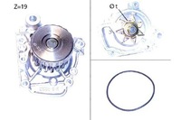 фото thumb №11, Valeo 506811 насос wody, охлаждение двигателя