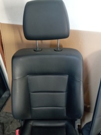 фото thumb №10, Mercedes w212 сидіння сидіння заднє сидіння комплект шкіра sedan europa