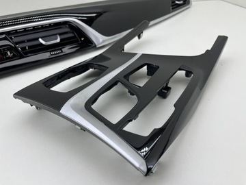 фото thumb №8, Bmw 5 g30 g31 планки декоративний декори європа комплект 9390699