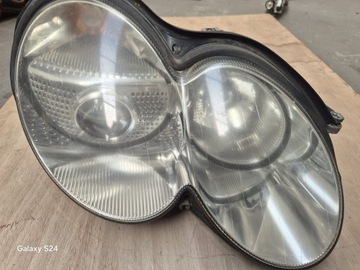 фото thumb №5, Перед mercedes sl 500 v12 230 капот бампер лампи крила захисні накладки код 197