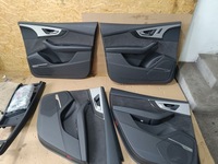 фото thumb №16, Сиденья комплект s-line кожа audi q7 4m 7 ось