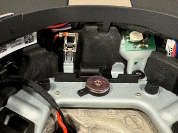 фото thumb №11, Оригинальные bmw x5 x6 x7 g05 g06 g07 lci m лепестки руль vibro ассистент+
