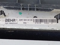 Комплект радиатор воды кондиционер вентилятор mercedes ml w164 3.0 cdi 08r Оригинал, фото thumb