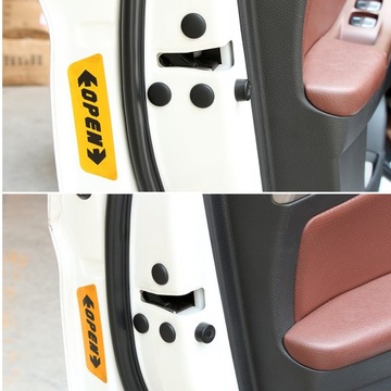 фото thumb №9, 12x клипса накладка na болты защита замка дверь кузов набор