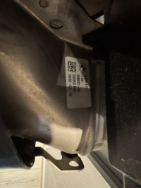 Bmw x5 g05 m50ix m набор наконечник выхлоп левая с кронштейн czarna с Разборки, фото thumb