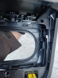 фото thumb №4, Рамка pamel 682605325r з радио 281154076r renault clio iv 2012-2019