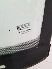 фото thumb №5, Opel corsa e стекло лобовое датчик подогрев 15r org