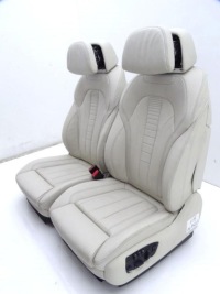 фото thumb №6, Bmw x5 f15 13-18 сидіння комфорт заднє сидіння бежева шкіра europa 5 осіб 1000km