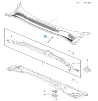 Купить Соединитель жабо opel corsa e crossland x оригинальный номер 13378213, фото thumb
