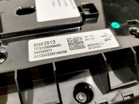 фото thumb №9, Insignia a рестайлинг дисплей радио решётки воздуховод