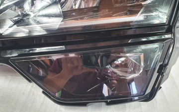 фото thumb №9, Ліва лампа перед skoda karoq повний led 57b європа !