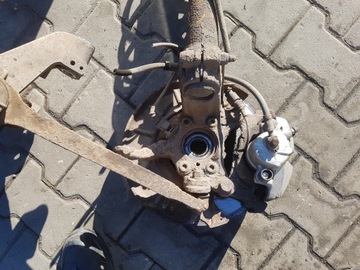 фото thumb №5, Golf 5 v 2.0 tdi амортизатор поворотный кулак левая перед